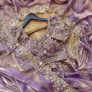 Viral Orginal Indian Fendy saree with Readymade Blouse